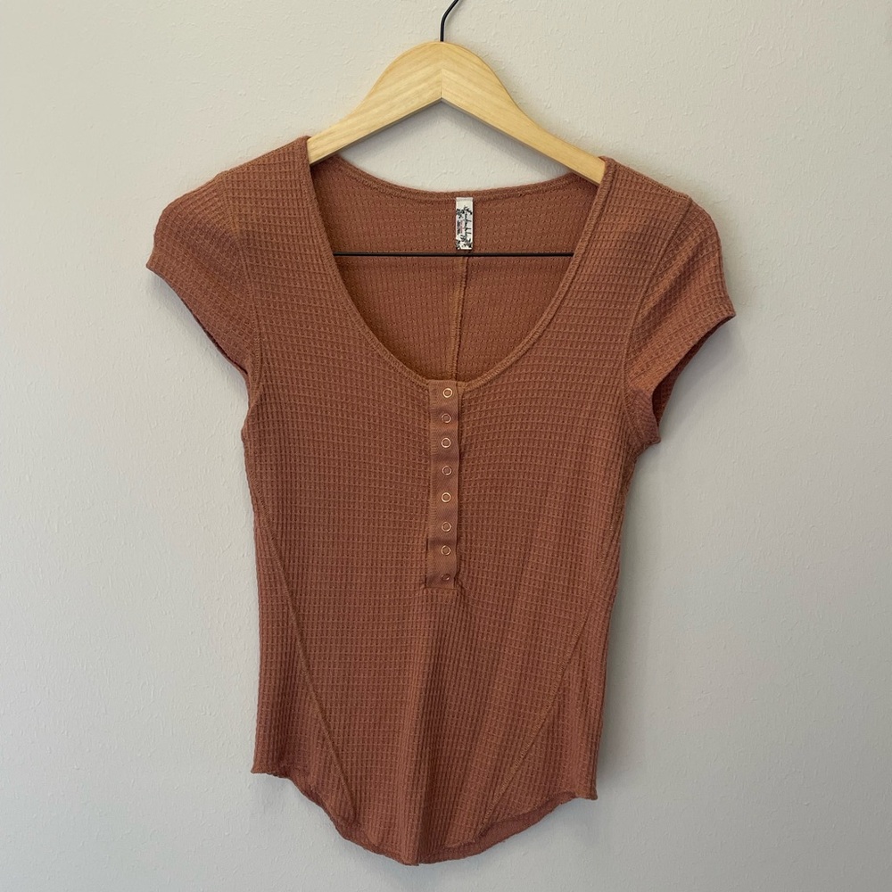 Free People Short Sleeve t-shirt